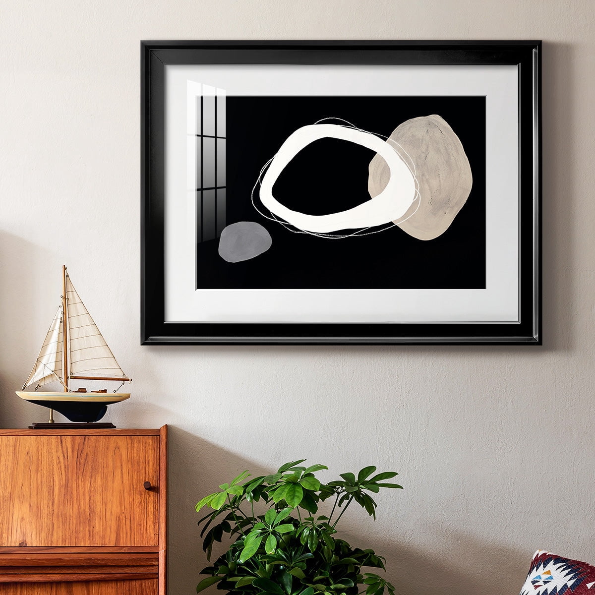 Simply Stated I Premium Framed Print - Ready to Hang
