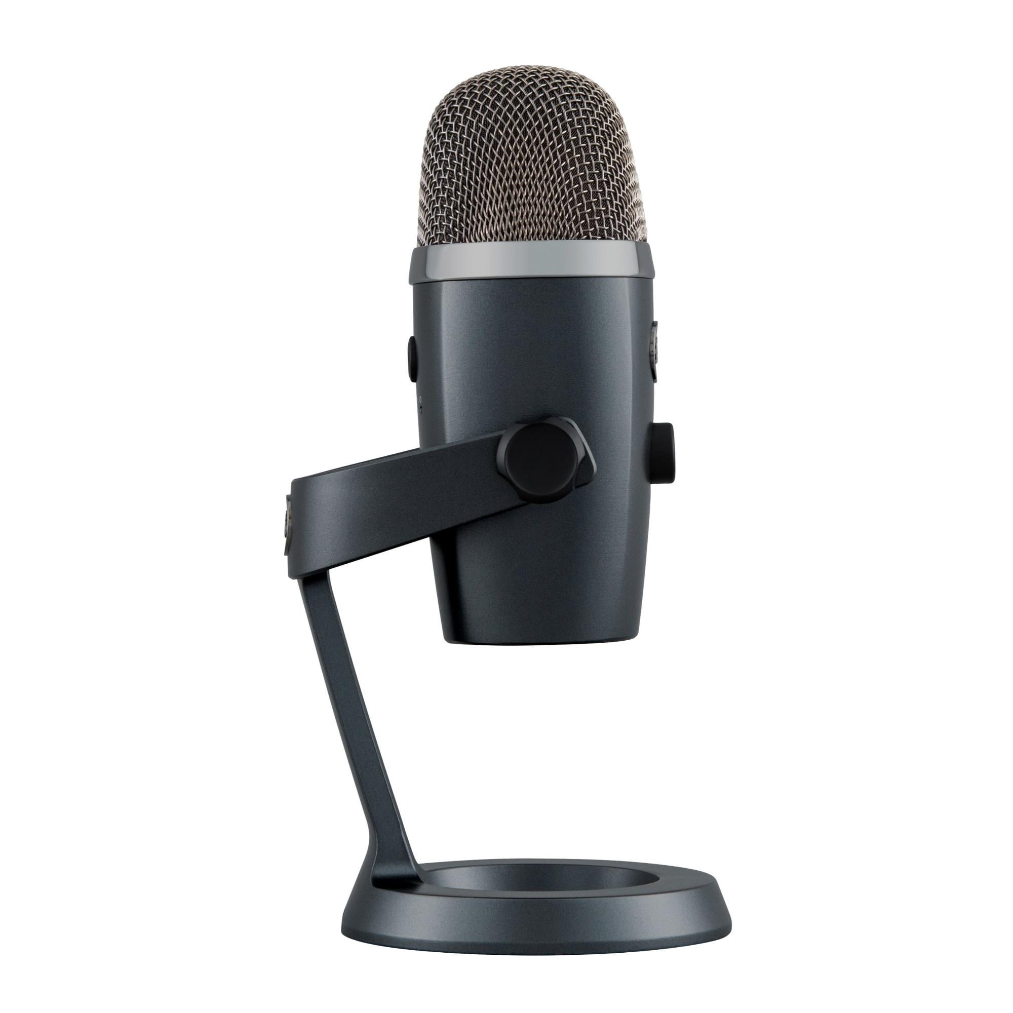 BLUE Yeti Nano USB Microphone, Shadow Gray. #R0893