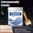 thumbnail image 1 of RuiJiao Clearance Transparent Impermeable Gel Adhesive Indoor Water Repair Transparent Coating Impermeable Gel Adhesive, 1 of 7