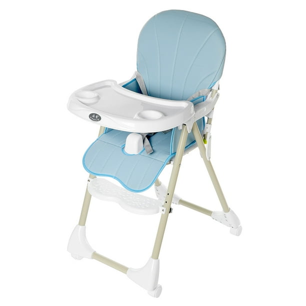 Portable Baby Seat Baby Dinner Table Baby High Chair Height Adjustable
