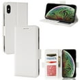 thumbnail image 1 of iPhone X/XS Case , PU Leather Flip Cover Card Slots Magnetic Closure Wallet Case for iPhone X/XS, 1 of 5
