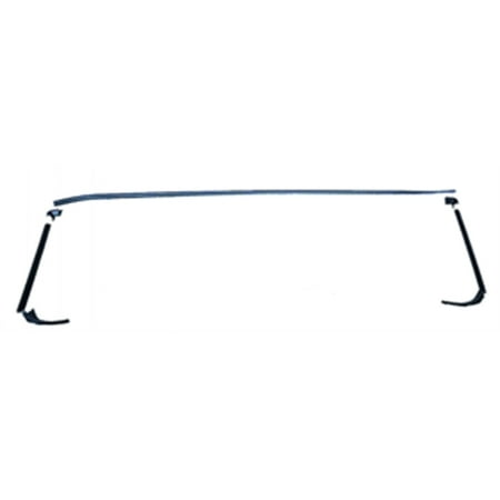 Nova Headliner - Trim Parts 3034 Rear Interior Headliner Trim Molding Kit, 1966-67 Nova