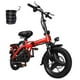 thumbnail image 1 of Bicicleta Eléctrica Plegable Honey Whale S6-S Rojo, 1 of 8