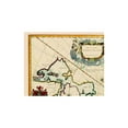 thumbnail image 4 of Historic Map - North Polar Region Northern Hemisphere - Blaeu 1645, 4 of 4