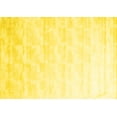 thumbnail image 1 of Ahgly Company Machine Washable Indoor Rectangle Solid Yellow Modern Area Rugs, 6' x 9', 1 of 4