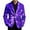 Blazer 183#Dark Purple, variant on Suit Jacket for Men Festive Sequin Print Long Sleeve One Button Corduroy Jackets Stretch Slim Fit Dress Coat Daily Formal Outdoor Activities