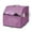 Purple, variant on Sewing Machine Case: Sewing Machine Cover With Storage Pockets - Portable Organizer Bag For Sewer Accessories - Dustproof Case