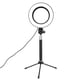 thumbnail image 2 of Luz de relleno, plástico negro 16 cm Anillo de luz de relleno para teléfono móvil en vivo Luz de relleno impulsada por el rendimiento, 2 of 8