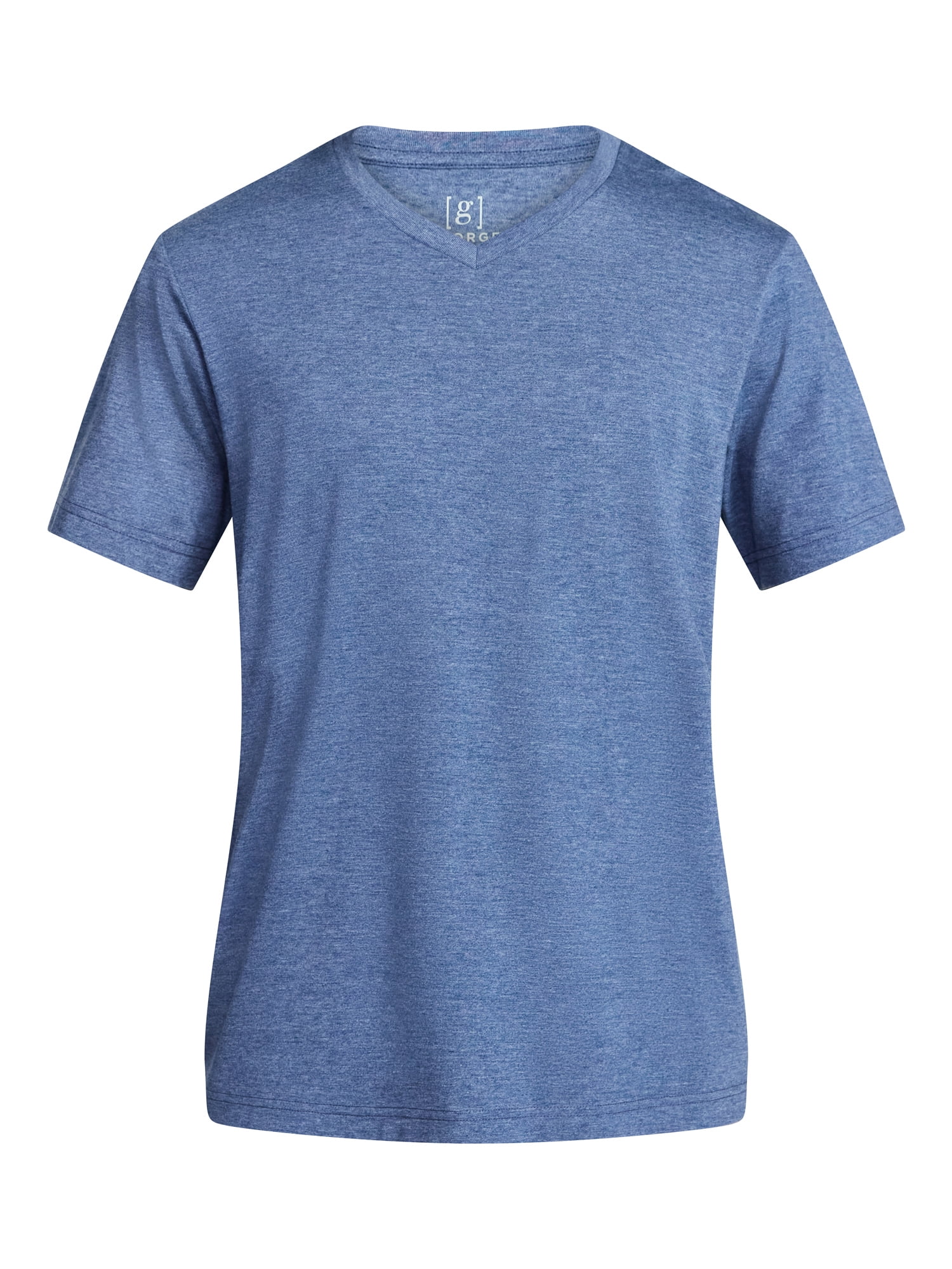 George Men's & Big Men's Relaxed Fit Short Sleeve V-Neck Tee, Sizes S-3XL