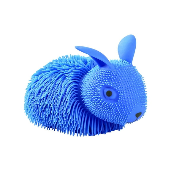 JVBTVB Toys, Enchanting Oversized Faux Furs Bunny Stress Relief Adorable and Trendy Squeezable Funny for KidsHoliday Gifts