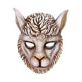 thumbnail image 4 of Animal Rétro Visage de Pâques pour Masque Déguisement Spectacles Lion, 4 of 10