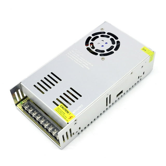 Transformateur de Tension CA vers DC 30A 360W, Commutation Régulée, Adaptateur Convertisseur d'Alimentation pour Bandes, Projet Informatique