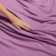 thumbnail image 7 of Nestl 3pc King Duvet Cover Set, Luxury Microfiber Duvet Cover King with 2 Pillow Shams, (90"x104"), Lavender Dream, 7 of 7