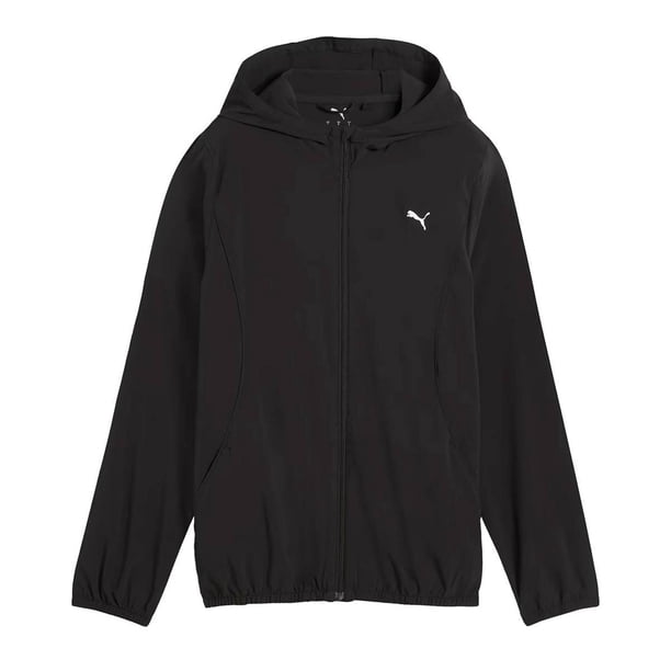 Chamarra Puma Run Velocity Woven para Mujer 526584-01 negro S