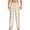 White, variant on Funny Pigs Print Men's Home Trousers, Elastic Drawstring Home Pajamas Clothing Suitable for Adult Men-Large