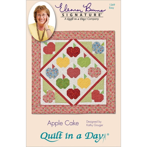 Apple Cake: Eleanor Burns Signature Quilt Pattern 735272012696
