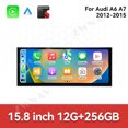 thumbnail image 2 of ZWNAV 15.8 inch 8 Core Android AUTO Multimedia for Audi A6/A7 2012-2015 GPS Navigation Car Radio Stereo Receiver Carplay IPS Head Unit, 2 of 15