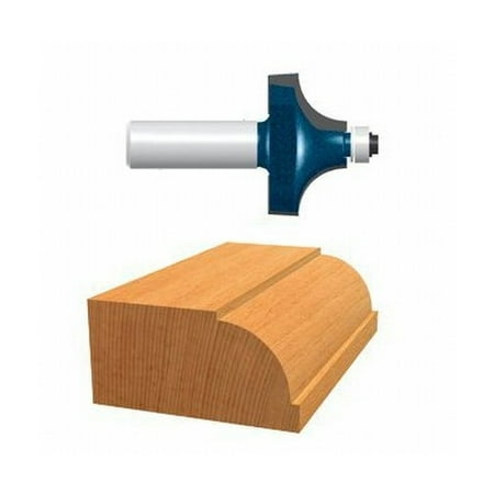 

3/16 X 1/2 Carbide Tipped Beading Bit (1/2 Shank)