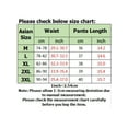thumbnail image 4 of Fangasis Men Boardshorts Drawstring Swimwear High Waist Swimsuit Mens Breathable Swim Shorts Quick Dry Swimming Pool Beach Pants Dark Gray M, 4 of 4