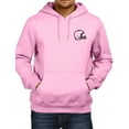 thumbnail image 2 of CONFREE Men's Hoodies Casual Prints Hoodies For Men Graphic Long Sleeve Pullover Hooded Sweatshirts With Pockets, 2 of 4