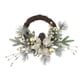 thumbnail image 5 of Corona Navideña Con Luces Corona Navideña De Vid Para Navidad En Interiores De Granja Macarena corona redonda, 5 of 9