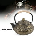 thumbnail image 2 of Cast Iron Pot,900ml Japanese Style Cast Cast Iron Teapot Cast Iron Tea Kettle Striking Appearance, 2 of 8