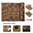 thumbnail image 1 of LeKY 1x1.5m Military Army Camping Hunting Woodland Camouflage Netting Sun Shelter Jungle, 1 of 13