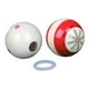 thumbnail image 2 of Bola de entrenamiento de snooker, herramienta para taco de billar, accesorio de billar con agujero, herramienta de habilidad Agujero chino 16 mm B, 2 of 8