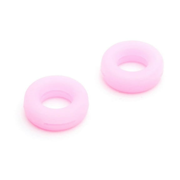 Adults Kids Soft Silicone Round Ear Locks Grips Hooks Anti-Slip Sports Glasses Accessories Temple Tip Eyeglasses Retain