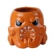 thumbnail image 4 of Taza de cerámica para leche, taza de café, accesorios de café, suave, 600 ml, decoración artística, divertida para Naranja, 4 of 9