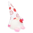 thumbnail image 1 of Gnomo Muñeca Día de San Valentín Hogar Suave Lindo Exquisito Gnomos de Peluche Juguete Decoración de Vacaciones Ornamento para él Sus Niños Amigos Mujeres Hombres ANGGREK Otros, 1 of 8