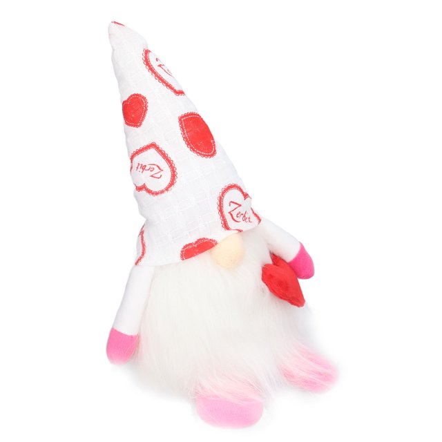 Gnomo Muñeca Día de San Valentín Hogar Suave Lindo Exquisito Gnomos de Peluche Juguete Decoración de Vacaciones Ornamento para él Sus Niños Amigos Mujeres Hombres ANGGREK Otros