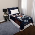 thumbnail image 4 of NHL Edmonton Oilers Plush Super Soft Blanket (60x70"), 4 of 5