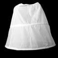 thumbnail image 3 of Enaguas De 2 Aros Para Niños, Enaguas De Crinolina Nupcial Para Niñas, Color Blanco SM SunniMix Enaguas, 3 of 8