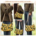 thumbnail image 5 of Ducks ToyWomen Small Shoulder Bag Crossbody Tote Hobo Bags Purse Clutch Handbags with Chain Strap for Women, 5 of 7
