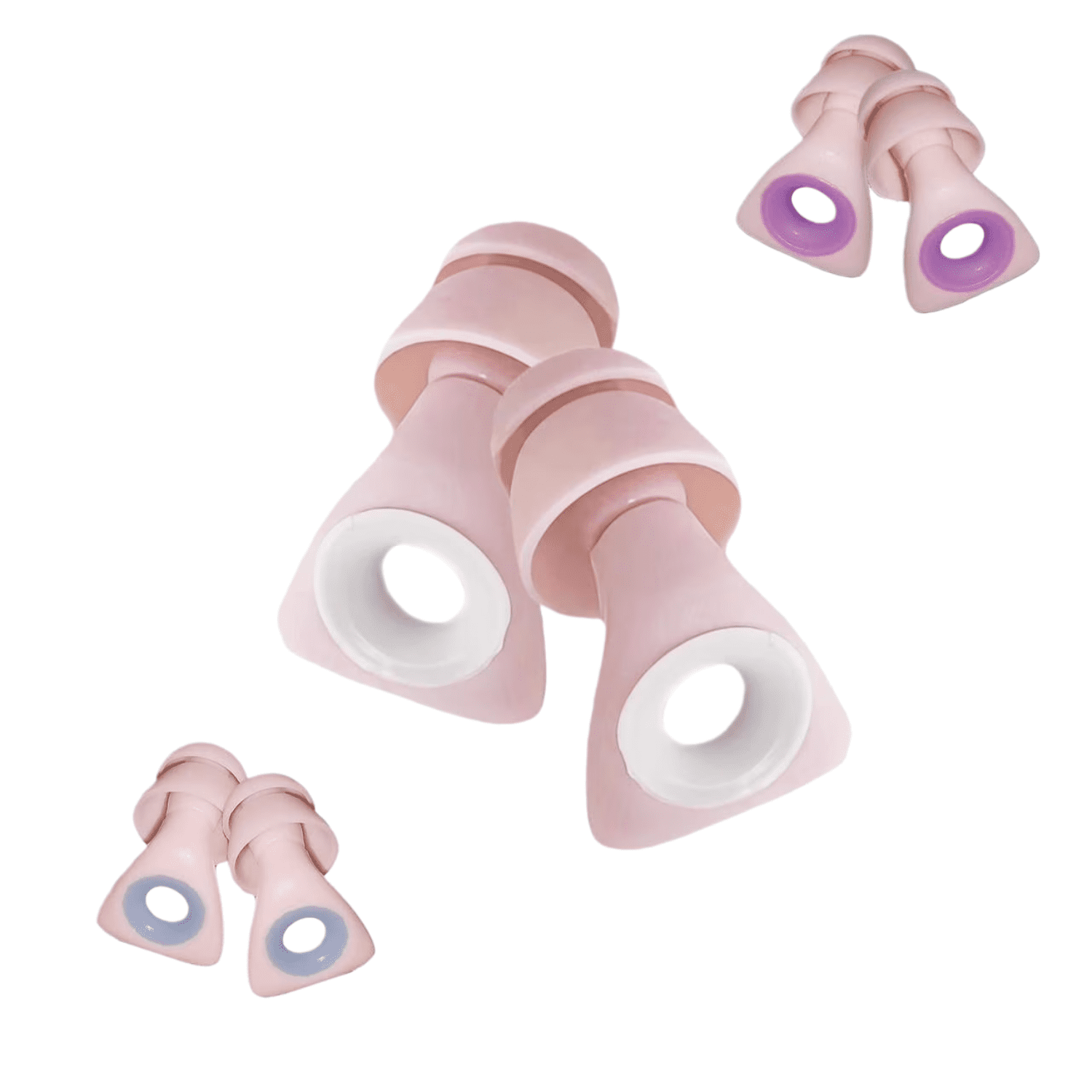 Elate Ear Plugs for Sleeping Noise Cancelling & Reduction Soft Silicone Earplugs for Travel Concert Swimming Shooting Reusable for Work Snoring Motorcycle & Airplane Focus Quiet