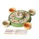 thumbnail image 5 of Juego de pesca, juego de rol, juguetes educativos coloridos, juguete de pesca eléctrico, con de mesa musical, para regalos de fiesta, para niños de 3 verde, 5 of 10