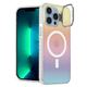 thumbnail image 4 of Funda Case Carcasa Tornasol Color Blanco Con Soporte Premium Para iPhone 15 PRO Compatible Con Magsafe., 4 of 7