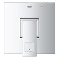 thumbnail image 4 of Grohe Eurocube 14469A00 Pressure Balance Valve Trim with Cartridge in Grohe Hard Graphite, 4 of 5