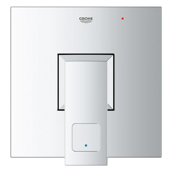 Grohe Eurocube 14469000 Pressure Balance Valve Trim with Cartridge in Grohe Chrome