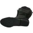 thumbnail image 4 of Breckelles Women Outlaw-13 boots, Black., 11, 4 of 4