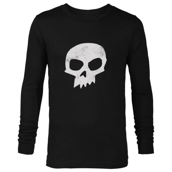 Disney and Pixar's Toy Story Sid Skull Black - Long Sleeve T-Shirt for Men - Customized-Black