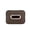 Brown, variant on Car Tissue Holder, Premium PU Leather Hanging Napkin Case for Vehicle Sun Visor Backseat and Console, Universal Interior Storage Organizer Accessory, 5x7in