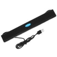 thumbnail image 4 of Barra de sonido XB-19 USB 2.0, minialtavoz subwoofer para portátil (negro), 4 of 6