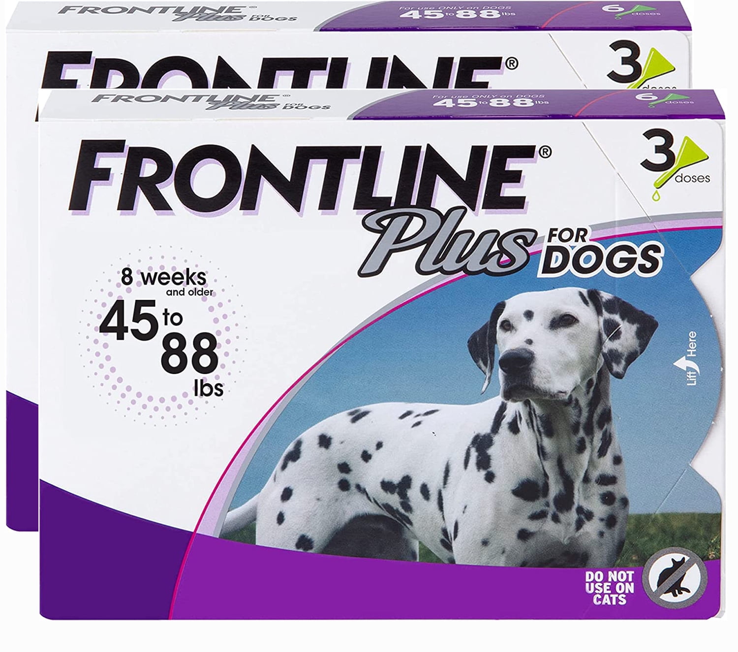 frontline large breed