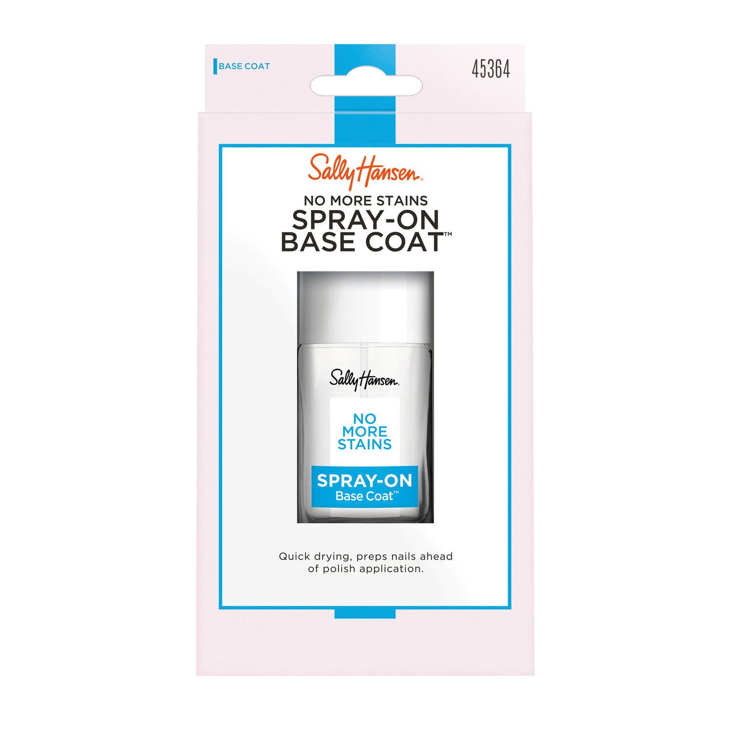 Sally Hansen No More Stains Spray-On Base Coat