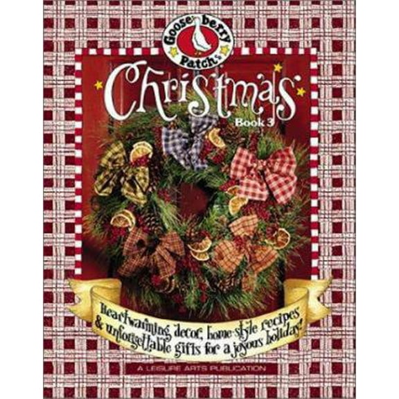 Pre-Owned Gooseberry Patch: Christmas, Book 3 (Hardcover) 1574862170 9781574862171