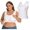 白色, variant on Women's Plus Size Tank Tops with Buit-in Bra and Wide Strap, 1/2/3 Pack Women's Camisole Seamless Compression Tank Top Shapewear Body Shaper Base Layer Undershirt Underwear Tops, XL-4XL