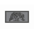 thumbnail image 3 of Kuma Km-Rvmb-Gb-18 Bear Outdoor Mat - 18' X 9', Gray/Black, 3 of 3