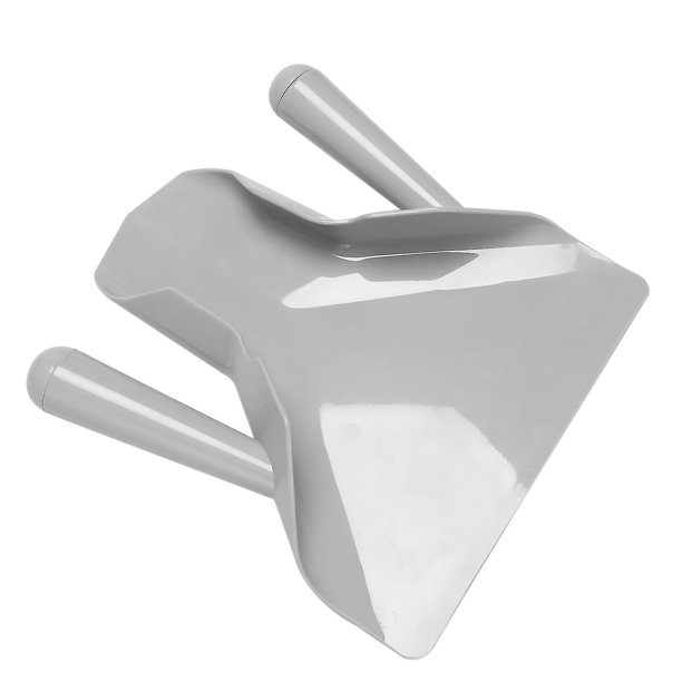 Pala de plástico para patatas fritas, cargador de pala, embalaje de virutas, pala, embudo, palomitas de maíz, comida rápida, Doble